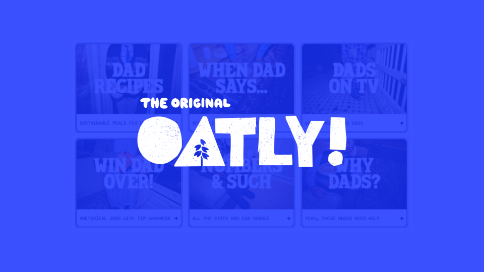 How Oatly Is Convincing Dads To Quit Dairy